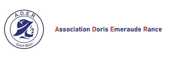 Logo ADER avec texte à l'horizontale